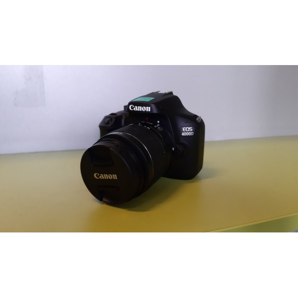 Canon EOS-4000D Kit EF-S 18-55 Canon EOS-4000D Kit EF-S 18-55